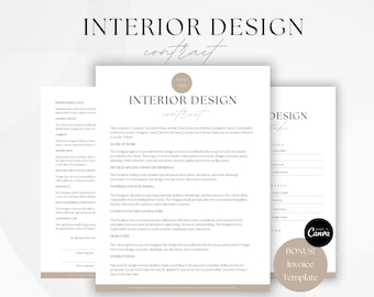 Design Day Interior Designer contract template. Designer for a Day contract  template. — Dakota Design Co