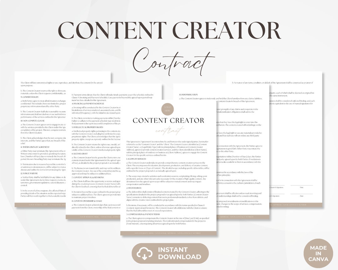 content-creator-contract-editable-influencer-services-agreement