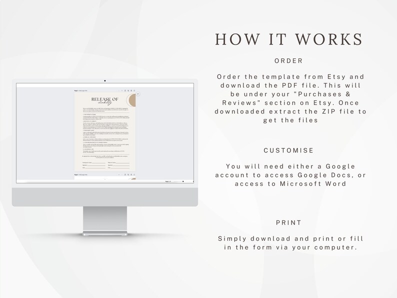 General Liability Waiver Template Liability Form Agreement Liability General Liability Waiver Template Liability Form Agreement Liability