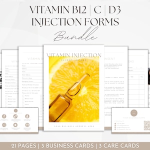vitamin b12 injections australia Vitamin B12 Injection Poster main image 0