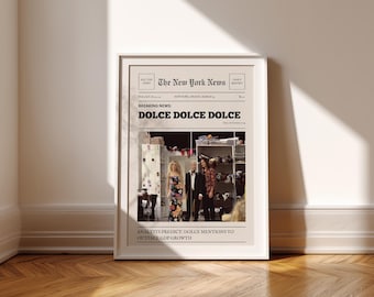 Sex and the City-print | Citaat van Carrie Bradshaw, woondecoratie (digitale download)