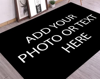 Custom, Free Costum, Personalized, Costum Rug, Custom Image Rugs, Custom Rug with Your Logo, Custom Rug for Business, Your Rug, Text Rug,