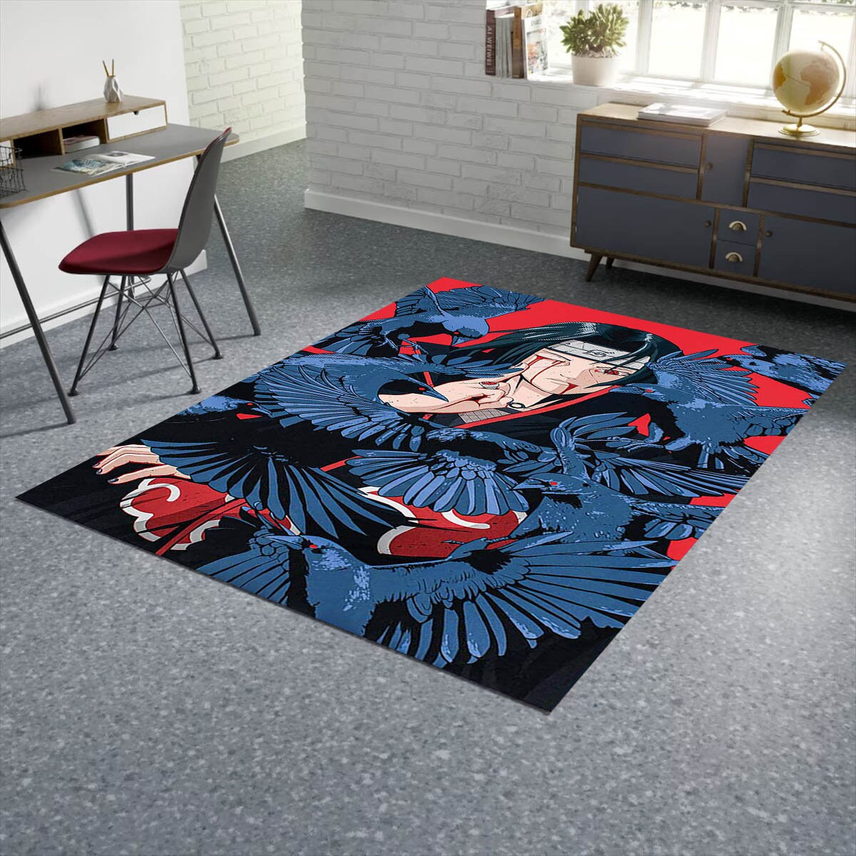 Japanese Anime Manga Characters Rug, Anime Rug, Kawaii Rug, Khype Rugs ...