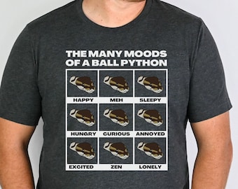Snake Lover Gift for Snake Owner Shirt Ball Python Gift Funny Snake Shirt Personalized Reptile Morph Custom Reptile for Ball Python Lover