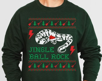 Ball Python Ugly Christmas Sweater for Snake Lover Gift for Ball Python Lover Sweatshirt Ball Python Morph Funny Snake Shirt Custom Reptile