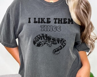 Funny Ball Python Comfort Colors® T-shirt for Ball Python Breeder Gift for Snake Lover Shirt Ball Python Mom Mama and Dad Reptile Collector