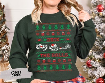 Ball Python Ugly Christmas Sweater for Snake Lover Gift for Ball Python Lover Sweatshirt Ball Python Morph Funny Snake Shirt Custom Reptile
