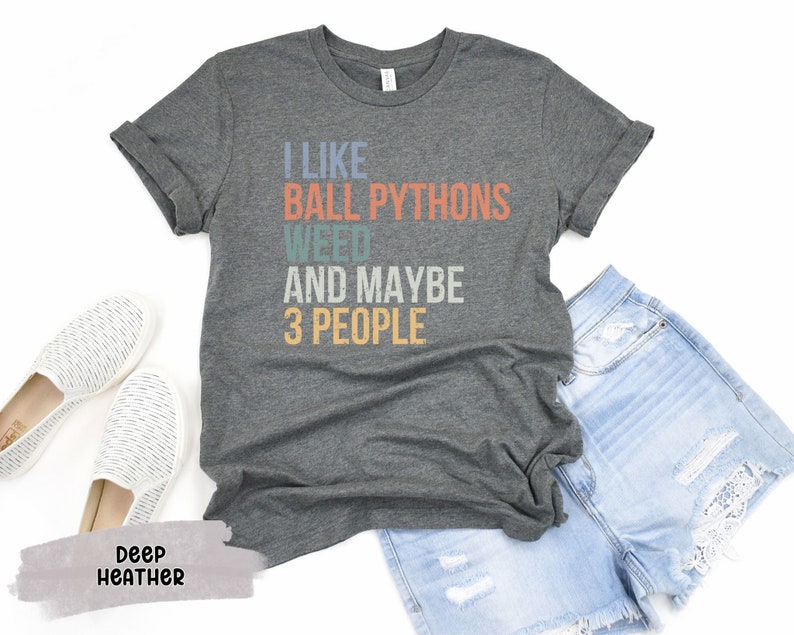 I Like Ball Pythons and Weed Introvert T-shirt Ball Python Pet Gifts for Weed Lovers and Snake Lovers Gift for Stoner Mom and Stoner Babe image 6