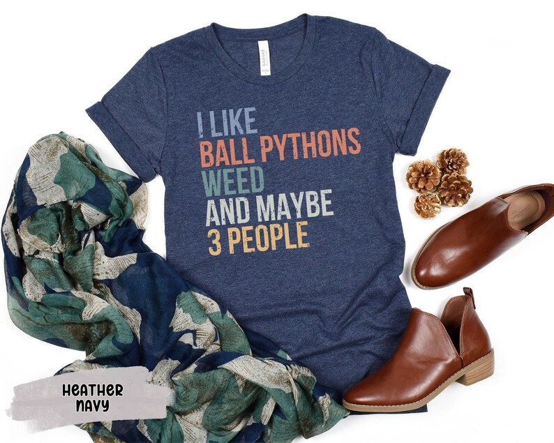 I Like Ball Pythons and Weed Introvert T-shirt Ball Python Pet Gifts for Weed Lovers and Snake Lovers Gift for Stoner Mom and Stoner Babe image 7