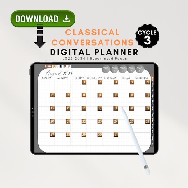 Memory Planner - Etsy