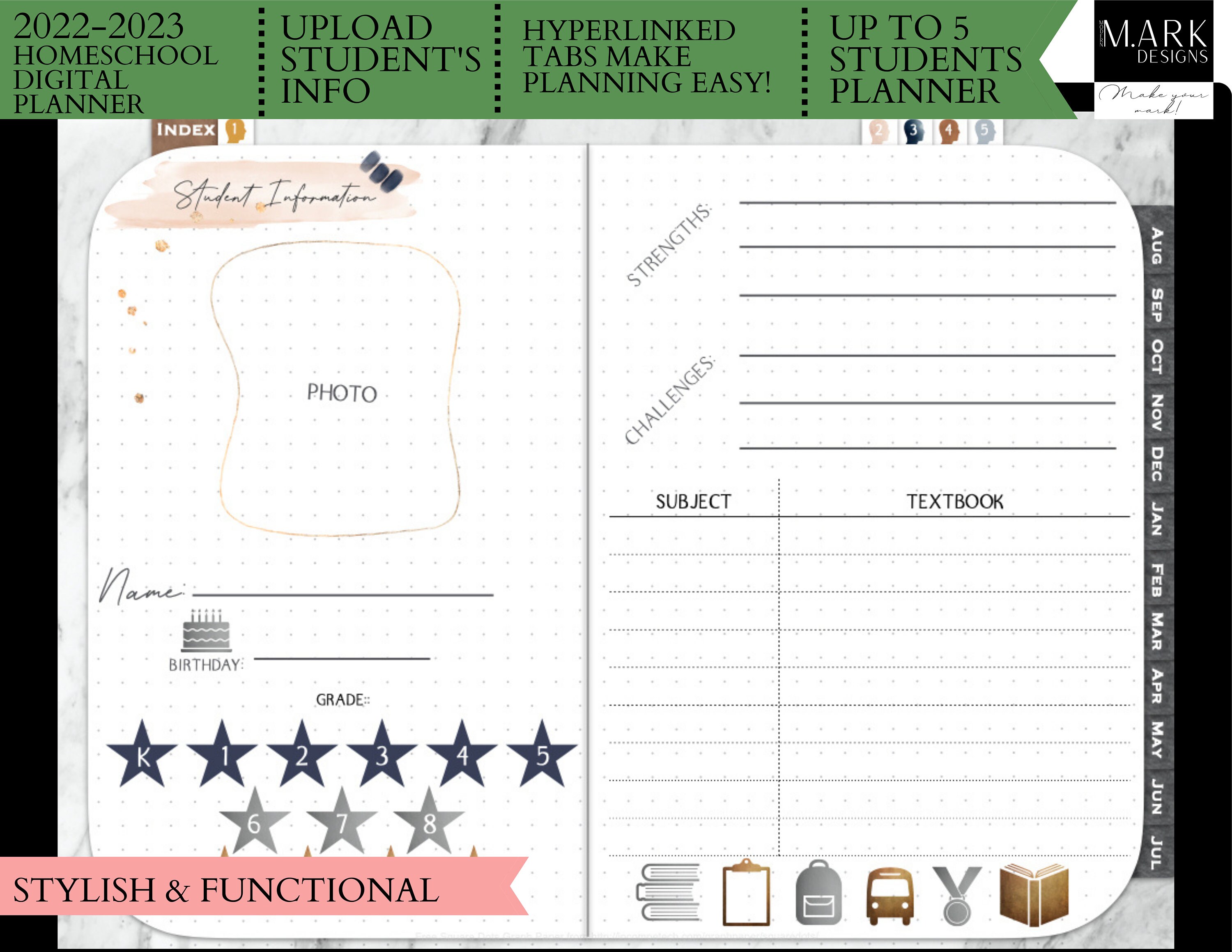 2023-2024 CLASSICAL CONVERSATIONS CYCLE 3 Digital Planner for - Etsy