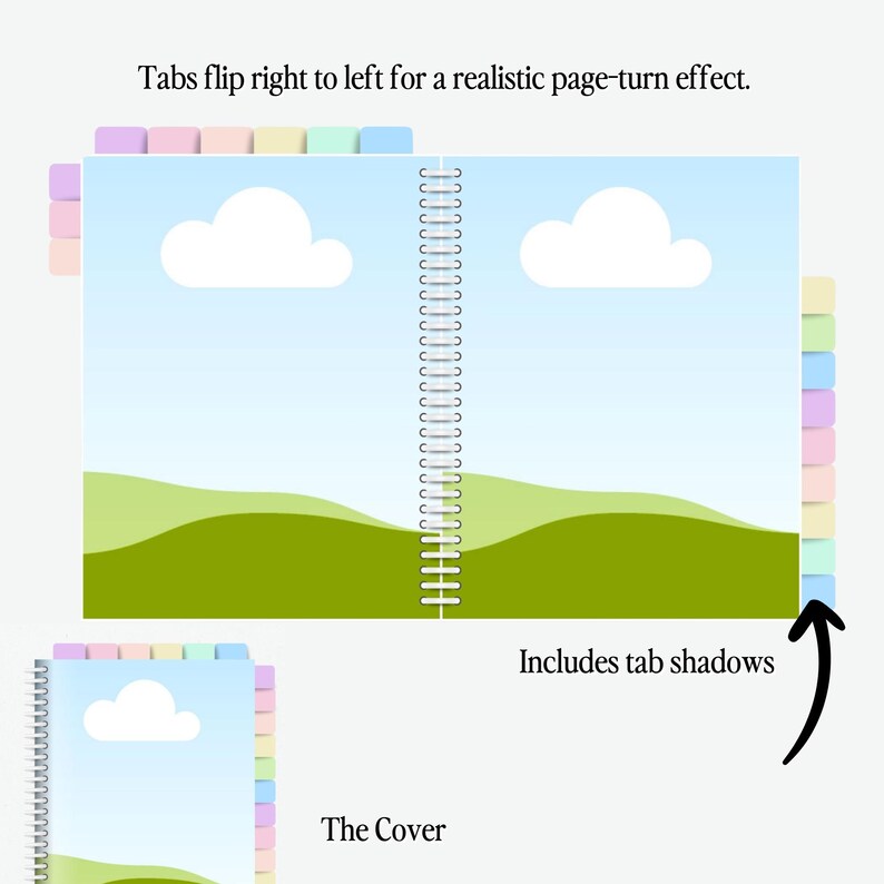 Canva Frame PLR Planner Binder Template, Digital Planner Commercial Use