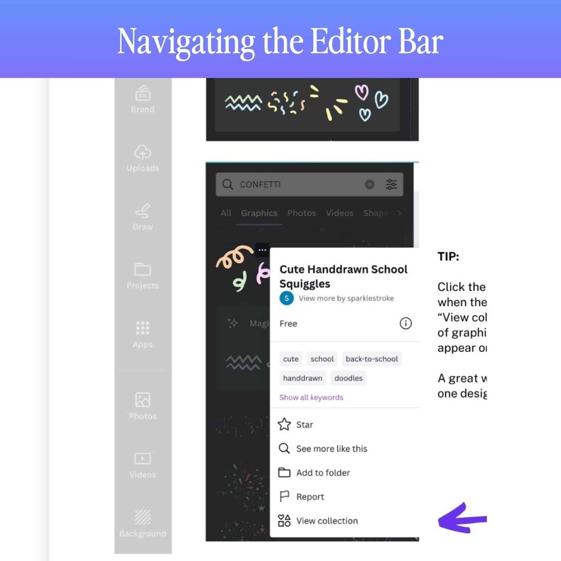 Canva Guide, Canva Guide for Beginners, Canva Toolbar Guide, How to Use ...