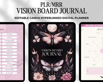 PLR Planners, MRR Digital Planner, PLR Journal, Plr Digital Product, Dfy Content, Plr Notebook, Mrr Digital Product, Mrr Canva, Done For You