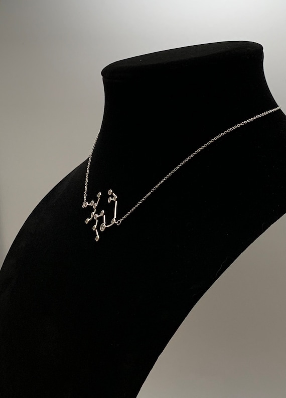 Sterling Forever Sagittarius *Zodiac* Necklace w/… - image 3