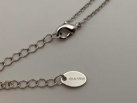 Sterling Forever Sagittarius *Zodiac* Necklace w/… - image 7