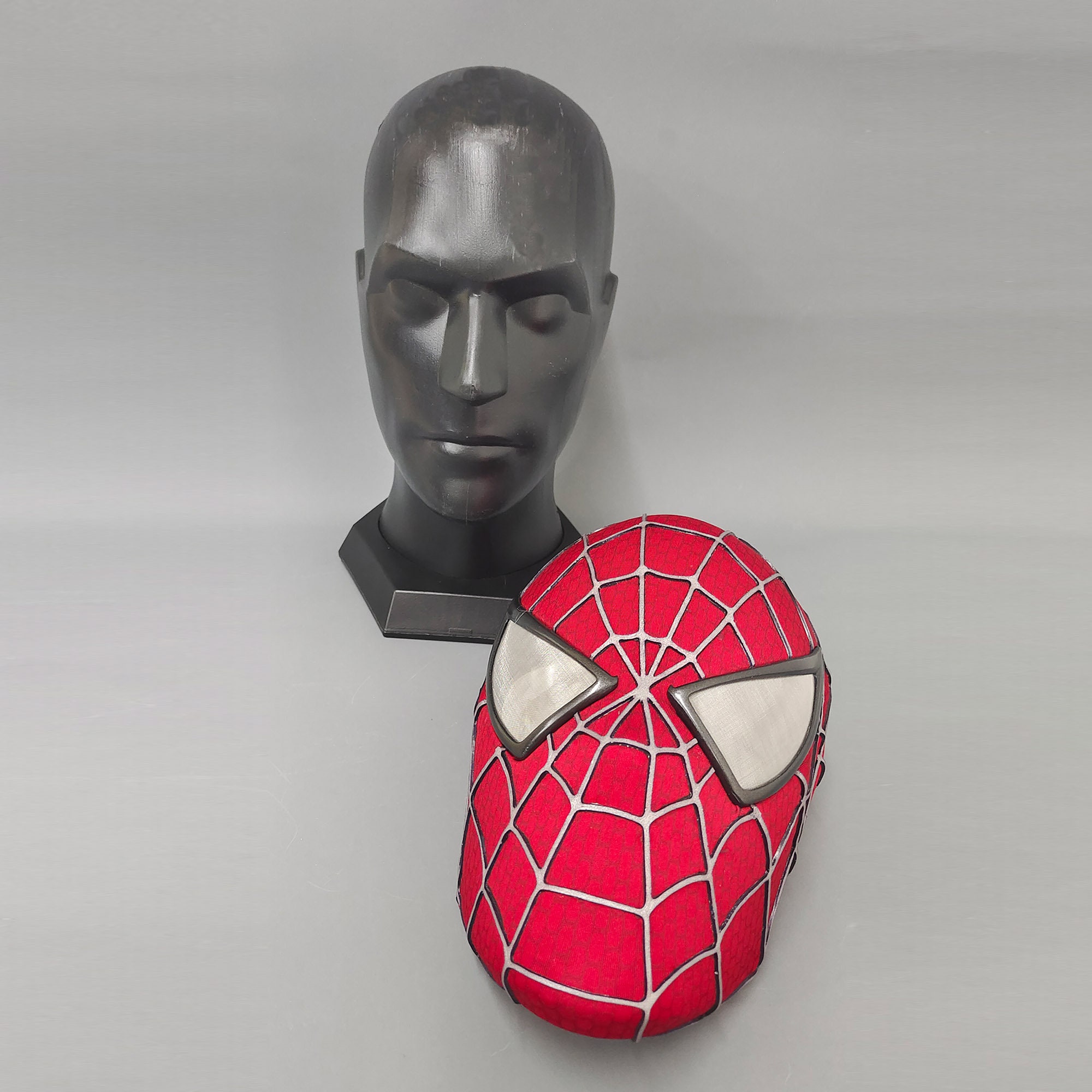 Spider Man Mask spiderman Tobey Maguire Mask halloween Mask Etsy