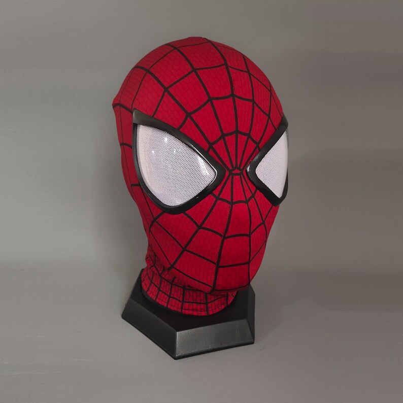 Spider Man 2 Mask ,amazing Spiderman 2 Cosplay Mask ,with Faceshell and