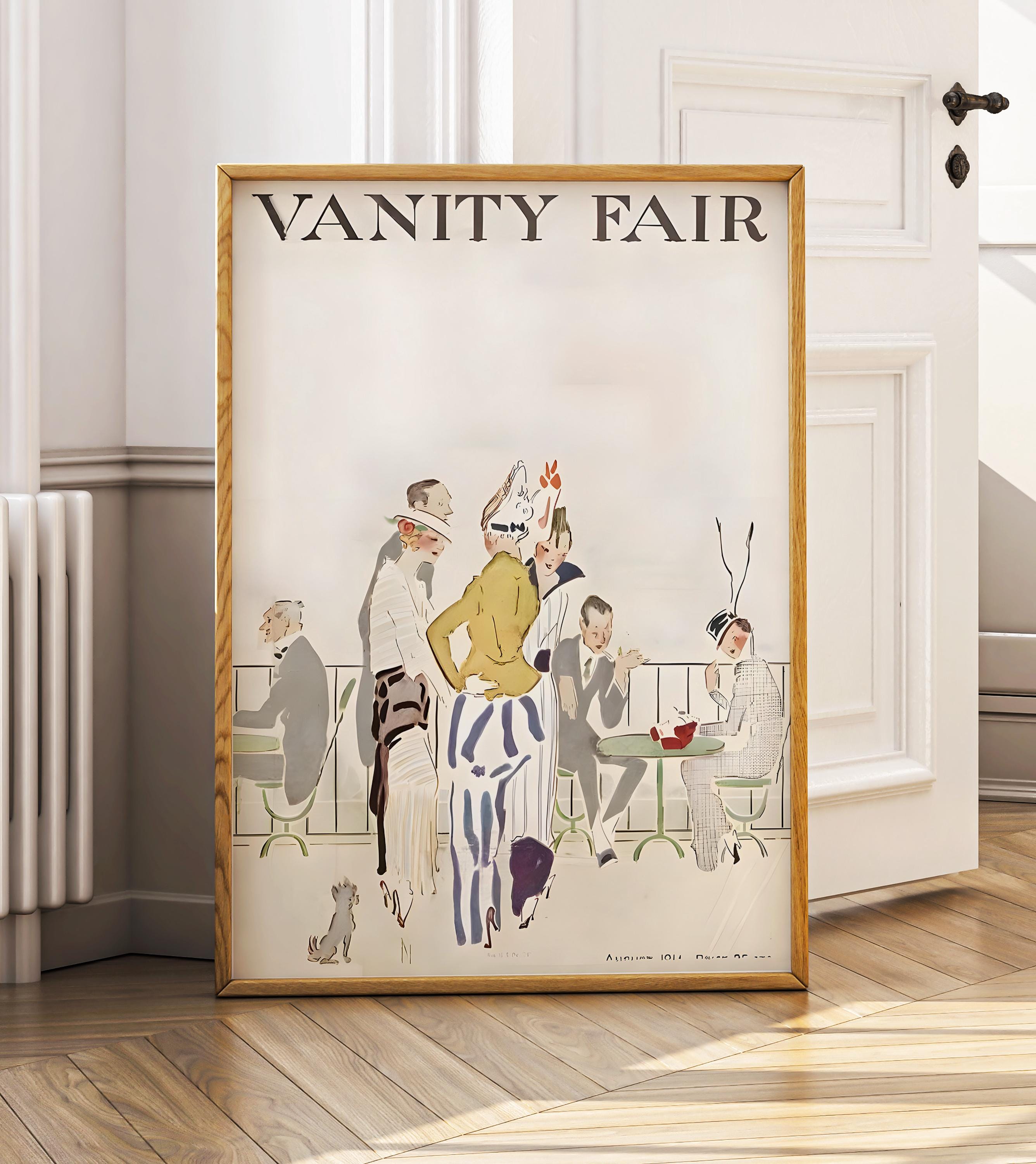 Vanity fair magazine cover - Etsy 日本