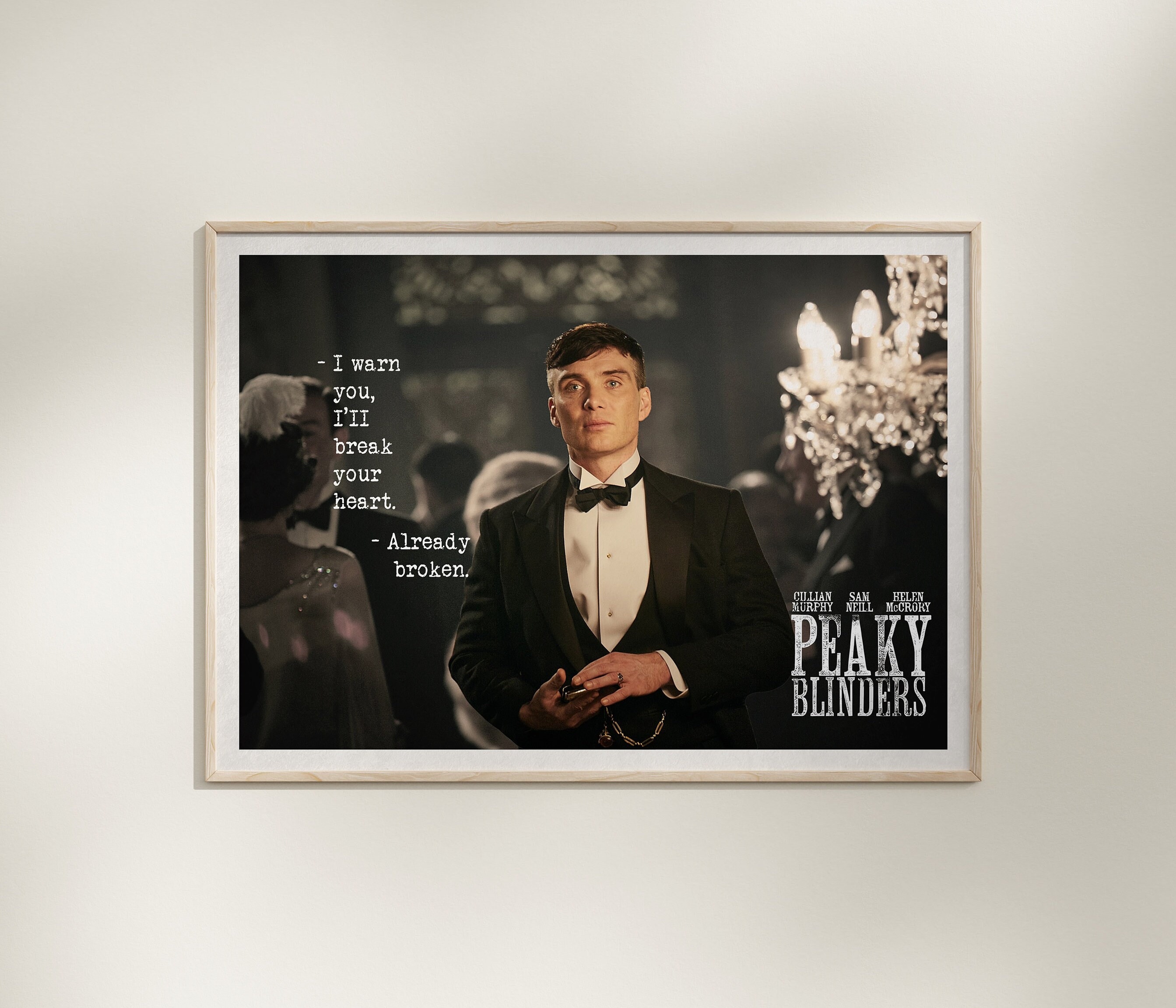 アートポスター - トミー・シェルビー  - 50 x 100cm アートポスター - トミー・シェルビー - 50 x 100cm Amazon.co.jp