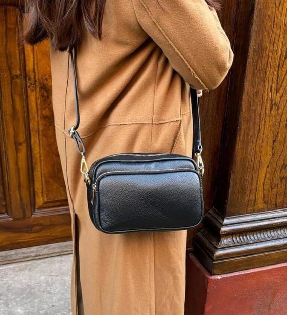 Double zip handbag 2025