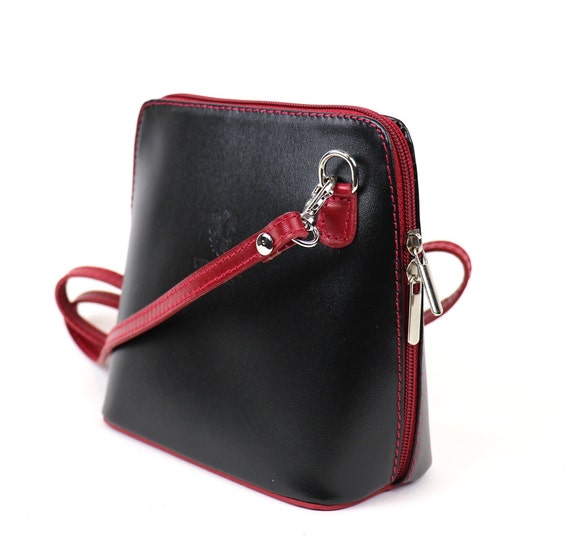 Saint Laurent Mini Cassandra Leather Top Handle Bag In 1112 Storm