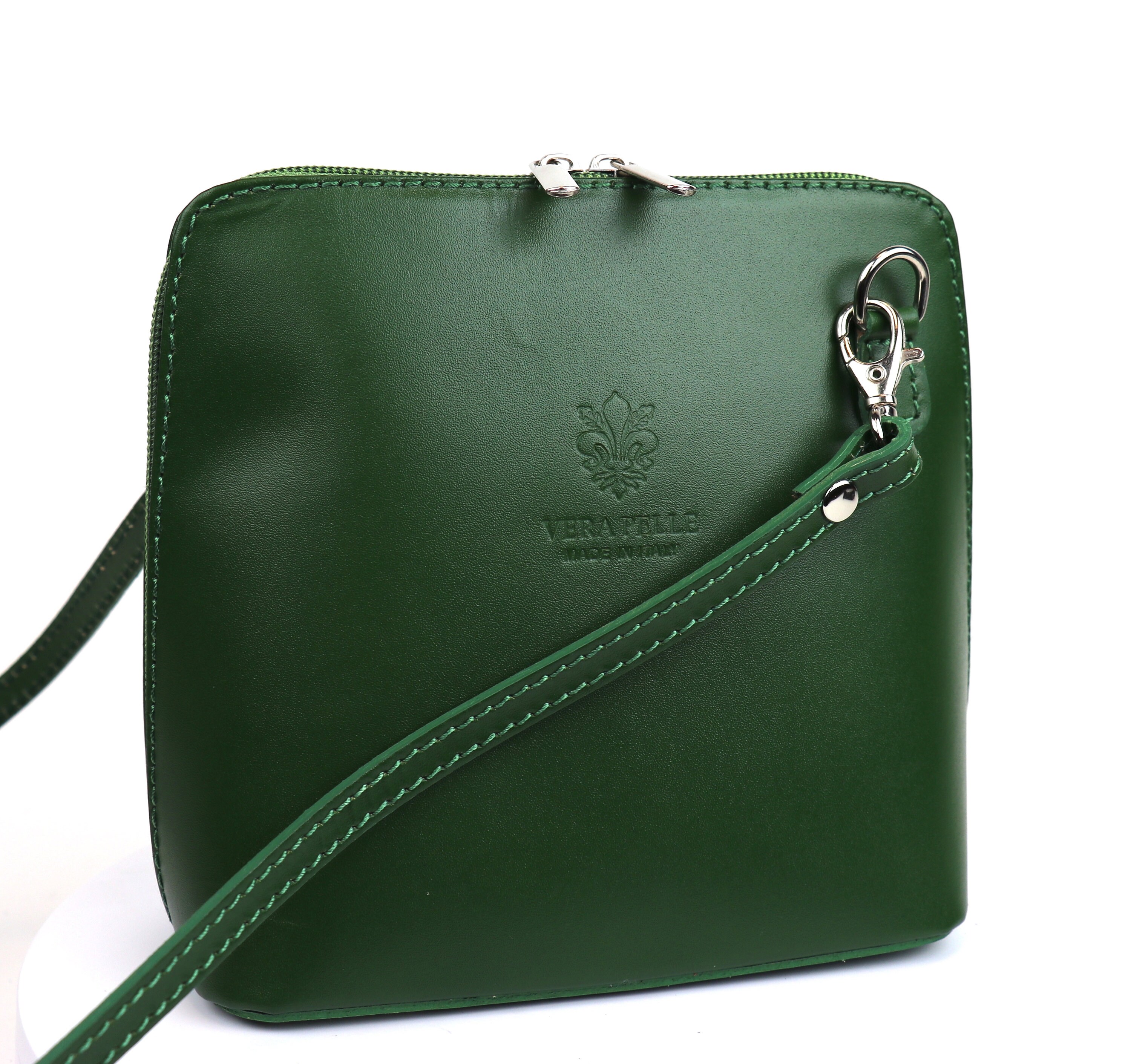 Sac à Main Et Bandoulière Convertible Kian Pour Femme - Design Paon, Matériaux Synthétiques Durables - Vert