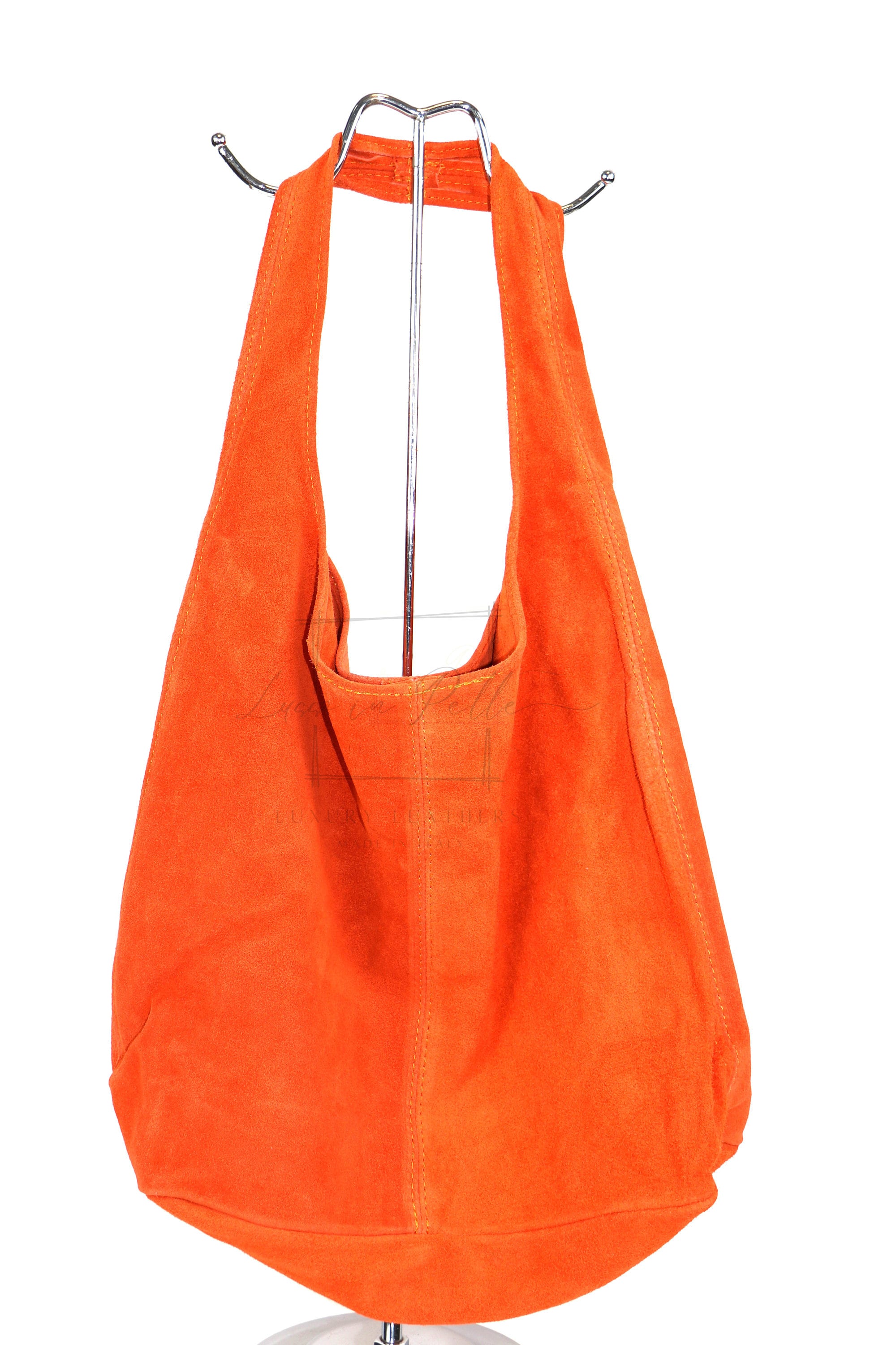 Burnt Orange Genuine Suede Tote Bag Everyday Practical Leather Hobo Bag Unisex Large Shoulder Bag Gift for Her and Him School Laptop Bag Etsy