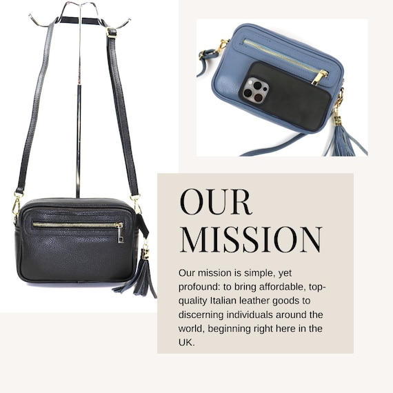 Cream White Genuine Italian Pebbled Leather Crossbody Bag with Detachable Straps Minimalist Elegant White Shoulder Bag Women s Leather Bag