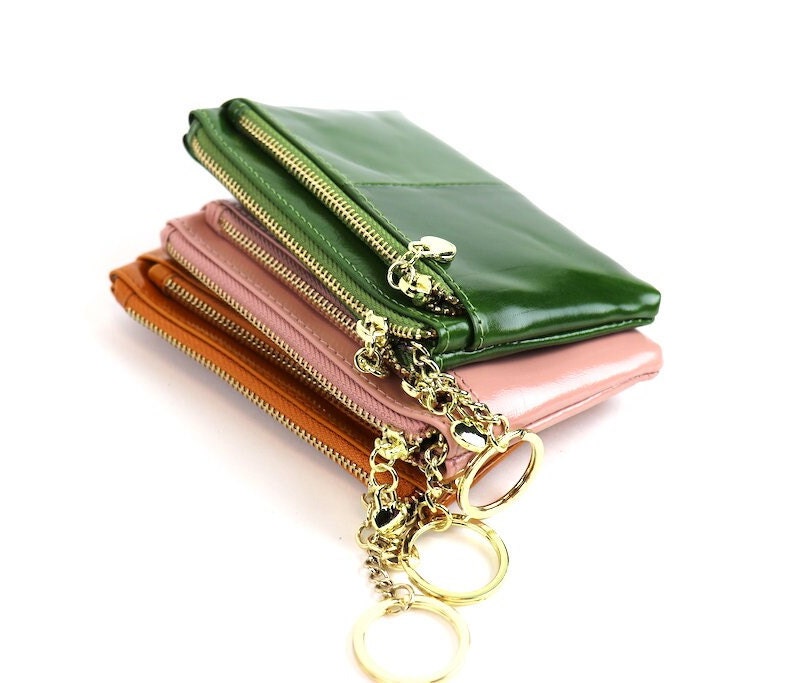 通販サイト一覧 Handmade Small Keyring With Pouch Money Leather Italian 小物