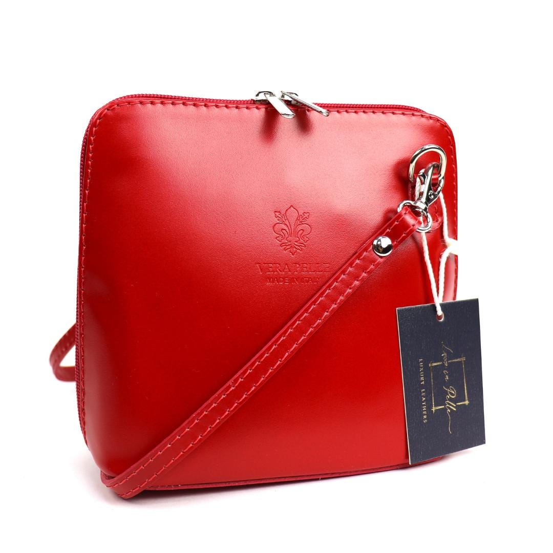 【BEGEDOR Italia VERA PELLE】ストール レザー Leather Handbag | HANDBAGS Vera Pelle Italy