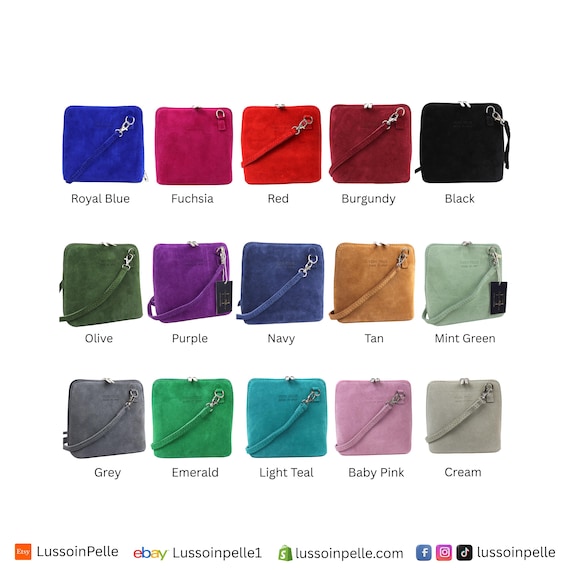トートバッグ BY FAR Sea Green Suede Micro Cush Handbag BY Far Sea green suede micro Cush handbag for Women Online