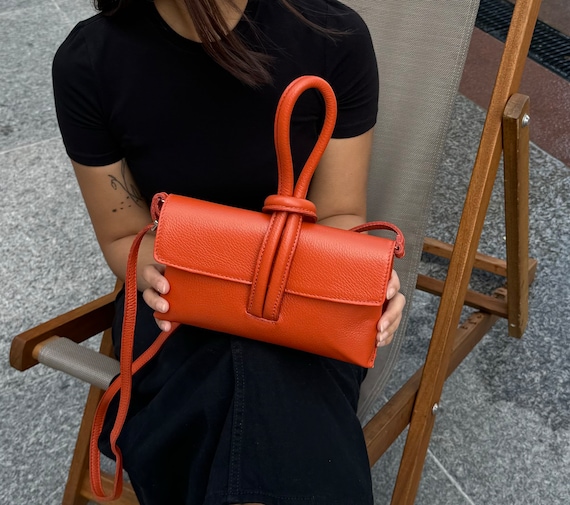 READYMADE レディメイド / SMALL SHOULDER BAG / ORANGE il_1080xN.5412445350_9v93.jpg