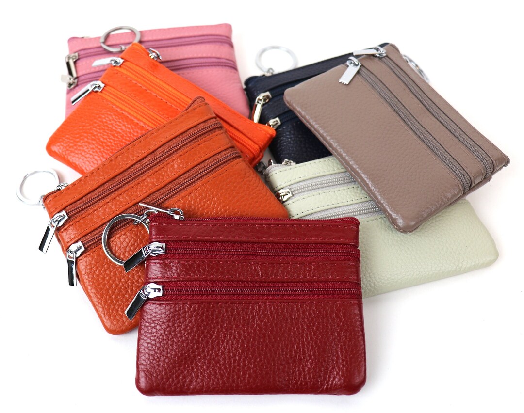 Italian Leather Coin Purse