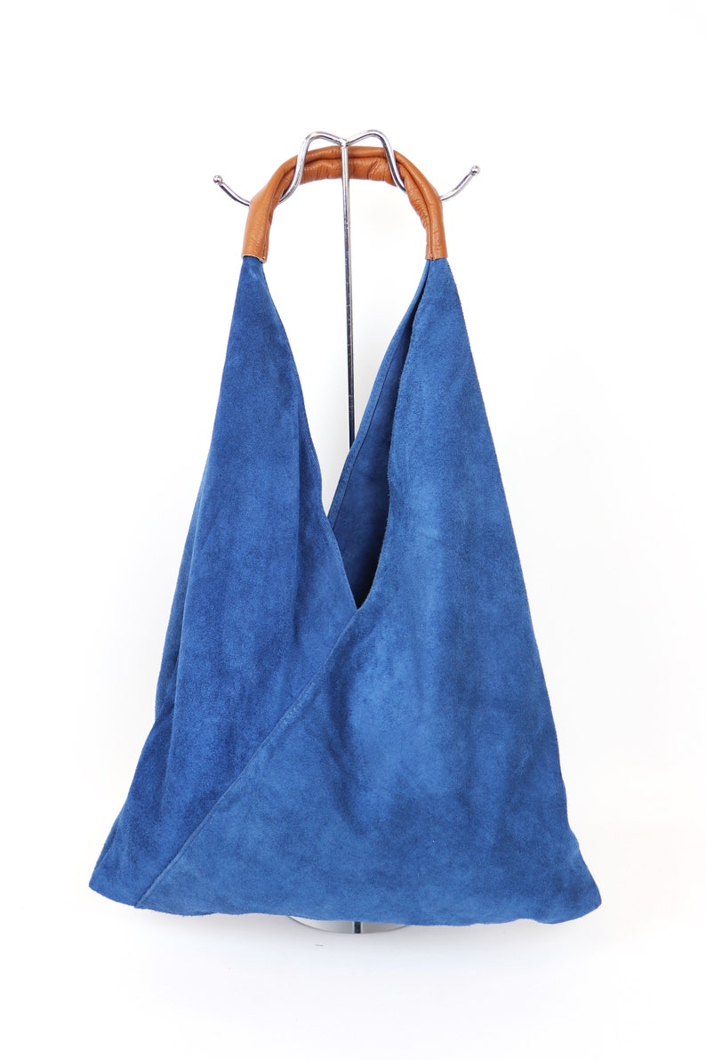 Samantha Women's Suede Tote Shoulder Bag Everyday Practical Leather Bag Suede Shopper Laptop Bag Suede Handbag Large Bag Gift For Her image 9