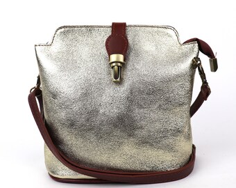 Vintage Coach 4903 Sonoma Brown Tumbled Leather Flap  display picture 3