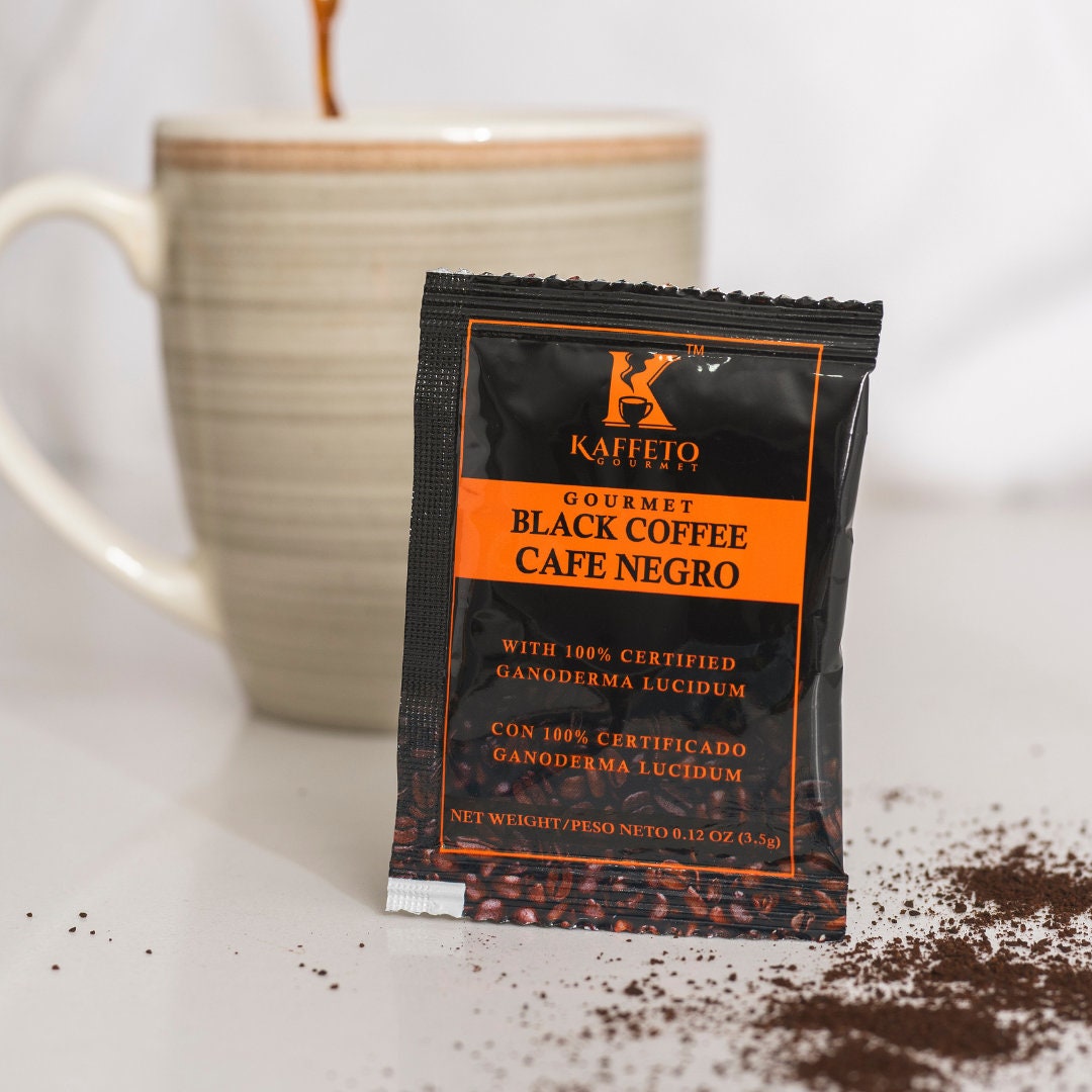 Vegan Reishi Ganoderma Latte + FAQ About KING Coffee