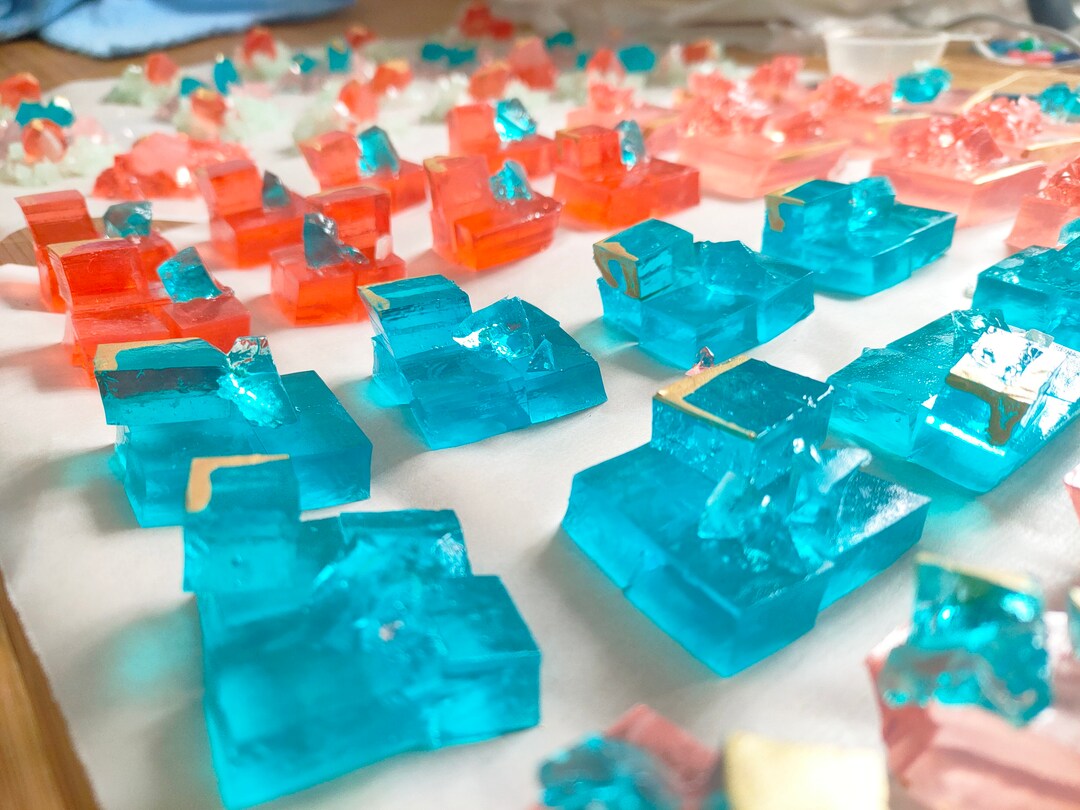 Handmade Kohakutou Candy Japanese Edible Gemstone Vegan Etsy