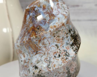 4.5" Chunky Ocean Jasper Flame