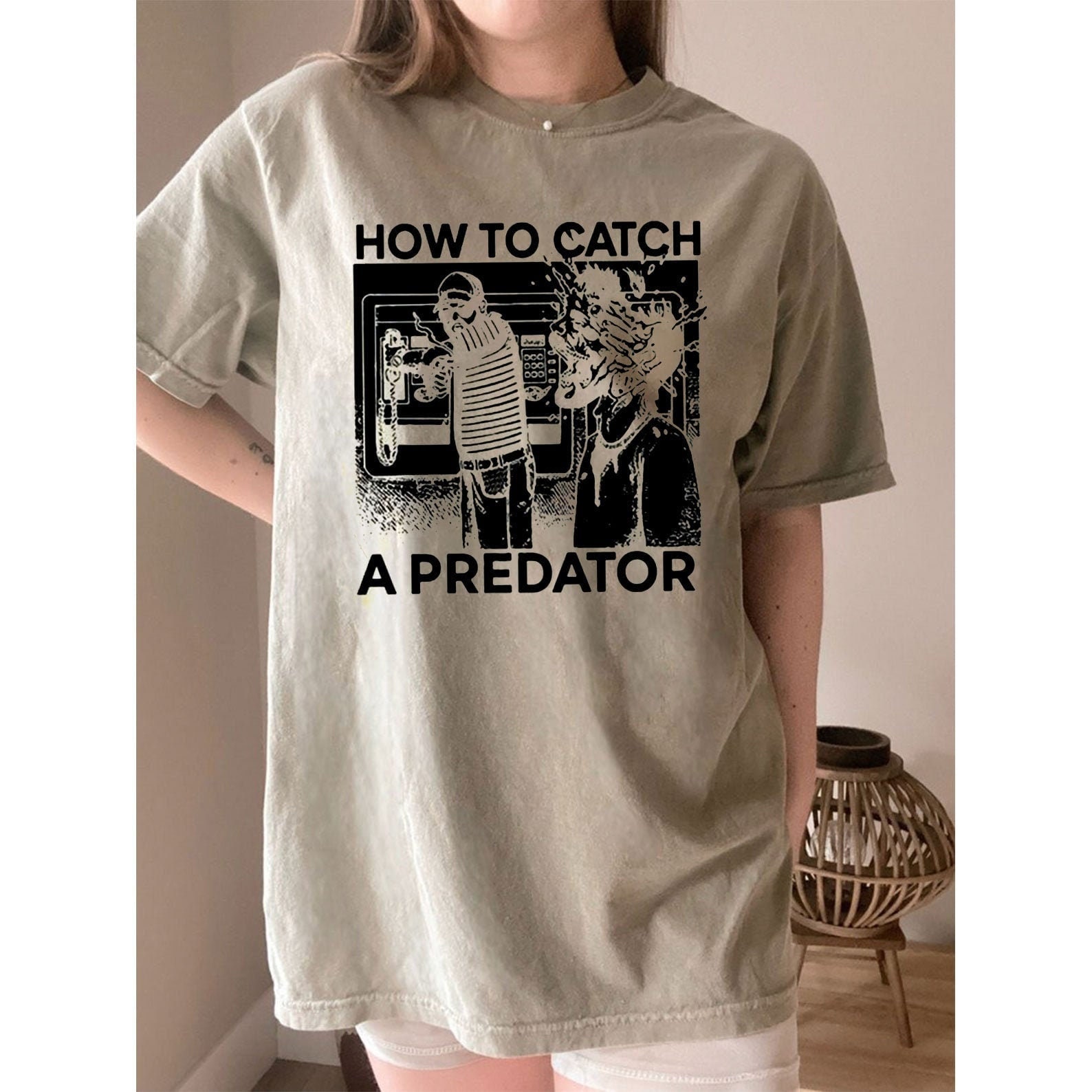 Very Cute Predator T-Shirt | Alien T-Shirt | Unisex