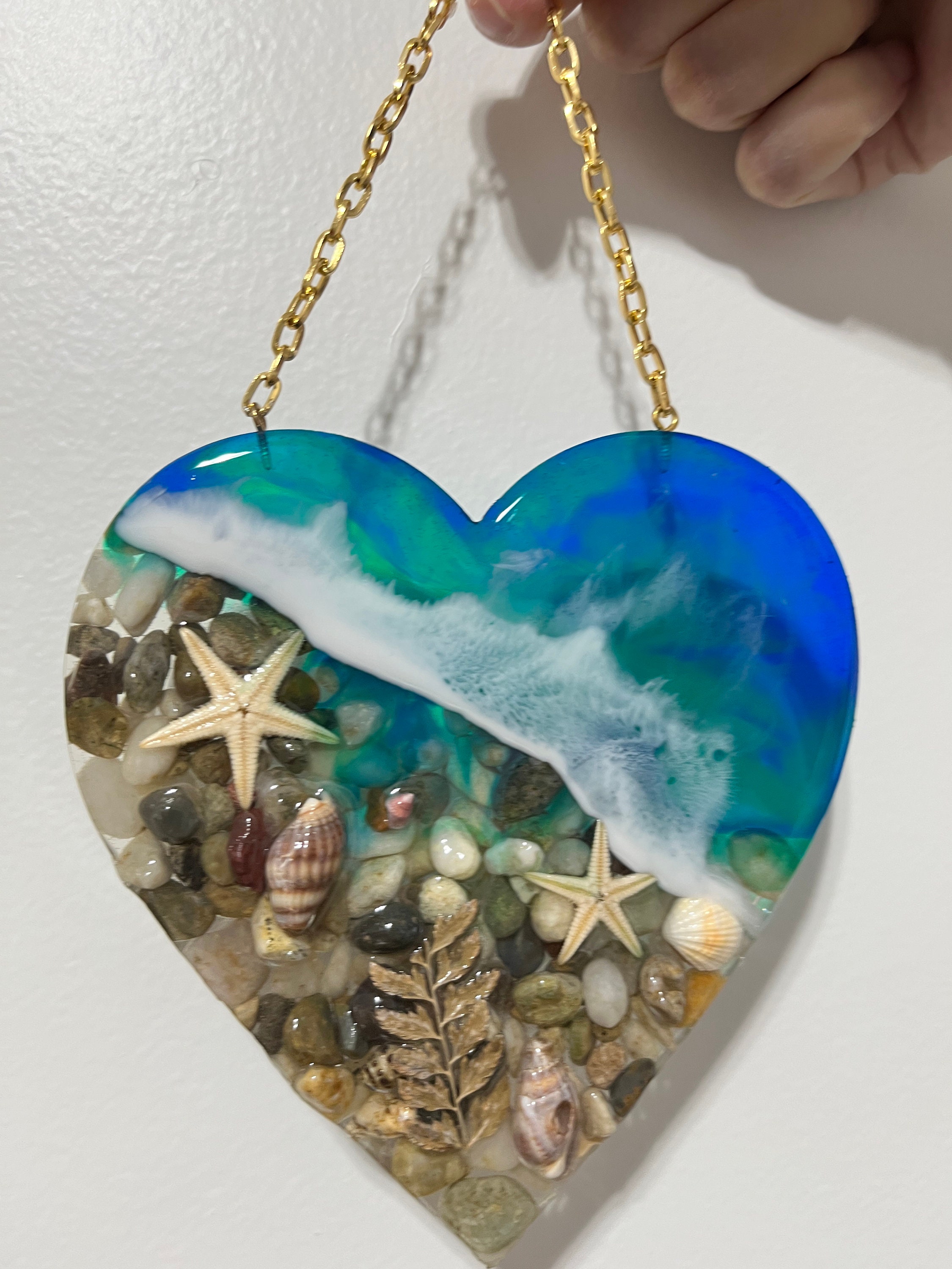 Epoxy Wall Hangingcustom Epoxy Resin Wall Etsy