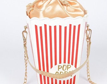 Popcorn Designed Purse