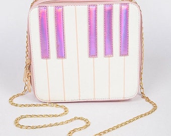 Piano Keys Purse