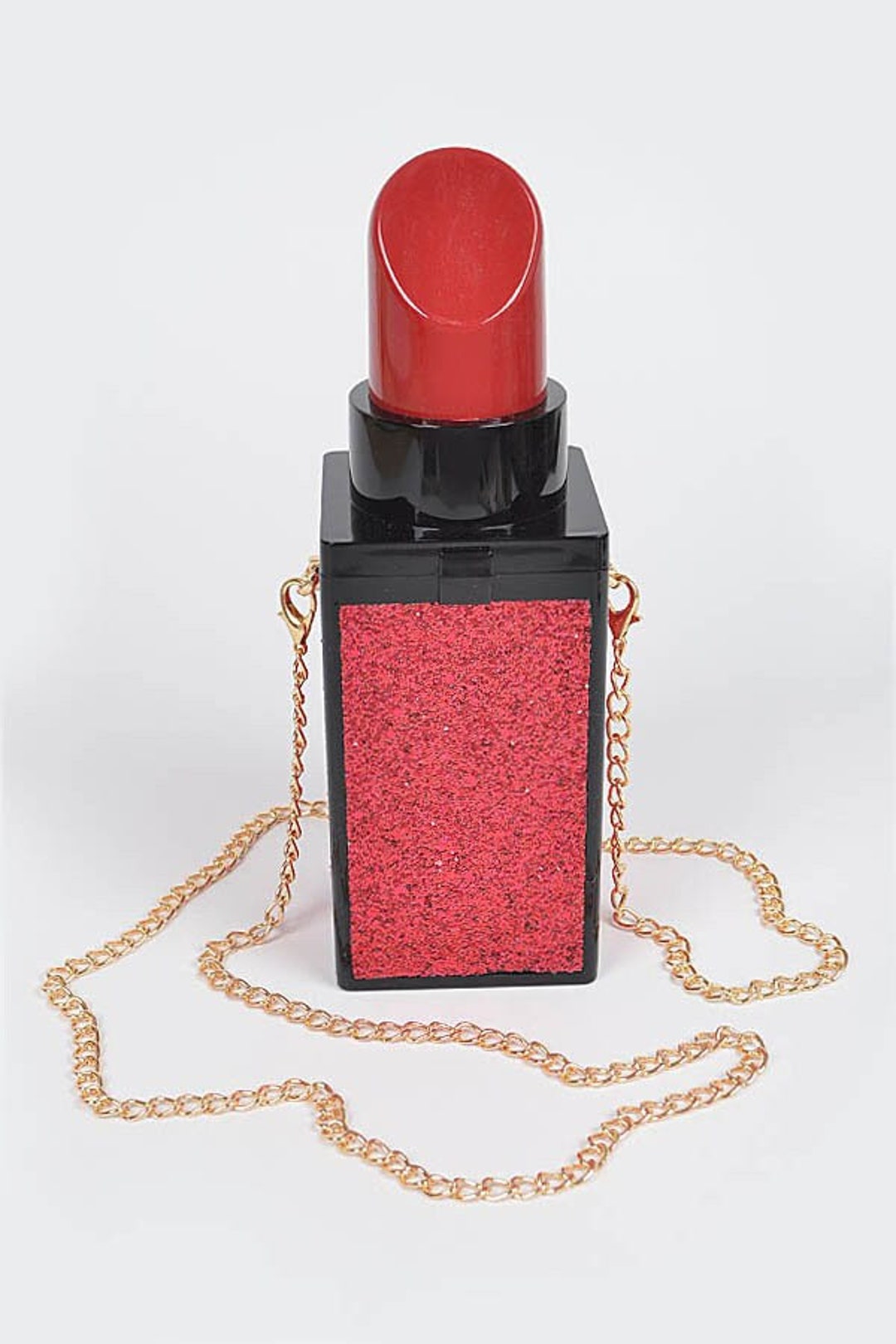 Doe a Dear Pink Lemonade Glitter Purse main image 0
