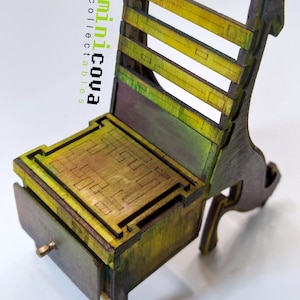 Rare - Chair &quot;El Cajon&quot; Collectable - Read Description before purchase