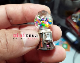 3D Print - Miniature - Gum Ball Machine - Props - Diorama - Small-Scale - Read DESCRIPTION before purchase.