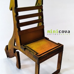Raro - Silla "Letra A" - Coleccionable - Lea la descripción antes de comprar