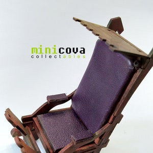 Rara - Silla "Don Patas" Coleccionable - Lea la descripción antes de comprar