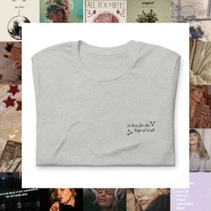 Hope Of It All Inspired Tee