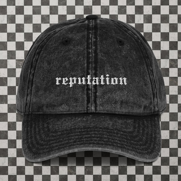 Reputation Era Inspired Hat | Swiftie Merch